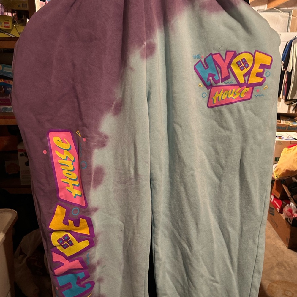 Hype House Sweatpants. Size XXL
